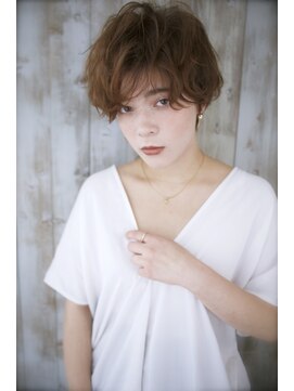 グランアージュ 錦糸町(grandage) 大人かわいいゆるふわパーマボブ/20代30代40代【錦糸町】