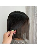 シエル 立川店(CIEL)&nbsp;シルバーベージュ×インナーカラー【CIEL×maki】