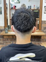 ヴェルゴ(vellgo)&nbsp;ジェットモヒカンの後ろ