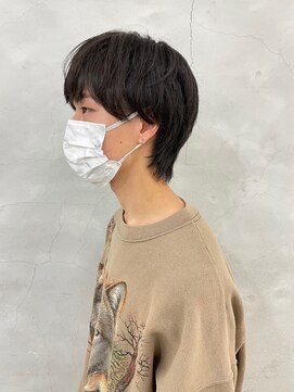 エンドリンク(endlink) メンズマッシュショートウルフ