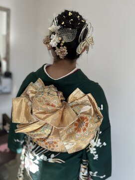 カッピオ(Cappio) 2022年成人式ヘアセット