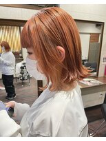 グリッター(Gritter)&nbsp;キャロットオレンジ×外ハネボブ