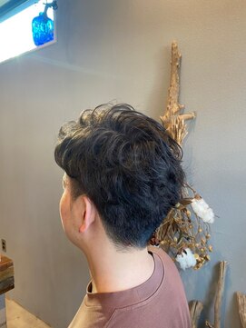 ニュートラル(NEUTRAL) 爽やかメンズパーマカラー