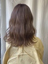 トリコ ヘアアンドケアスペース(trico hair&care space) 透明感たっぷりLavender beige/ハイトーンカラー