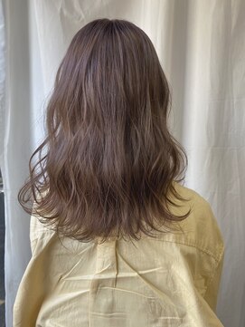 トリコ ヘアアンドケアスペース(trico hair&care space) 透明感たっぷりLavender beige/ハイトーンカラー