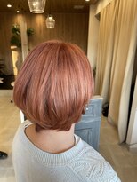 カルム ヘアー エコル(Calm hair ekolu)&nbsp;オレンジカラー