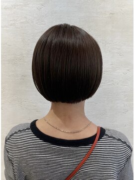 アンジェリカ(Angelica Total Beauty Lifestyle Design) ショートボブ