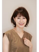 アンベリールフルー(EMBELLIR fleur)&nbsp;ひし形ハンサムミディ　30代/40代/50代