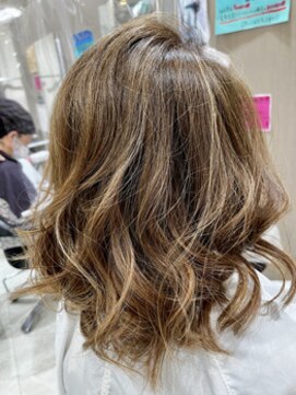 ロンロンシャ 都ホテル店(RONRONCHAT) 20代30代40代50代×ふんわり動きレイヤー