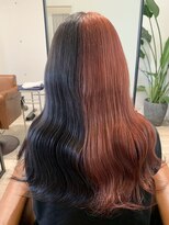 ルーツ(ROOTS)&nbsp;ブリーチあり/ツートンカラー