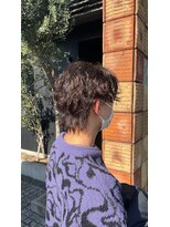 ヘアアトリエオット(hair atelier 8 otto) ウルフパーマ