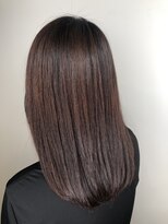 カノエ 宇部小串店(canoe)&nbsp;ベージュ/髪質改善縮毛矯正/髪質改善/韓国風/韓国ヘア