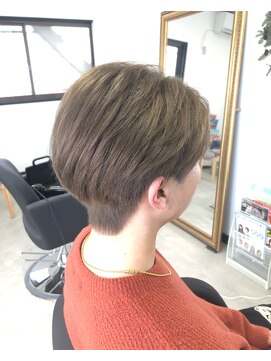 ハイジ(HIGE) 外国人風スタイル