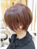 大人女子★フェミニンショート