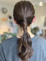 アンリ(anri)&nbsp;シンプルアレンジ