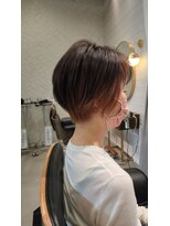 フルショウ 梅田(FURUSHO)&nbsp;インナーカラー/ショート/ハイトーンカラー