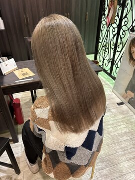 マイ ヘア デザイン 岡崎(MY hair design) 大人ガーリー/チョコレート/モード/プリカール/岡崎