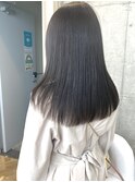 ミディアムストレート/ナチュラル/30代40代50代60代