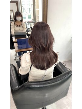 アット(at...) 《ピンクブラウン》