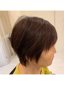 アトリエルナ(ATELIER LUNA) カット/カラー/白髪ぼかし/プライベートサロン/小山/思川