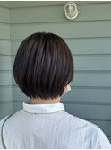 丸みショート
