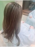 ロングレイヤー×ハイライト