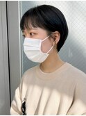 オン眉ショート_大人ガーリーチョコレートプリカール_ba441602