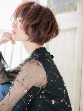 エン(eN.) ベビーピンクフレンチカジュアル10代20代30代a流山おおたかの森