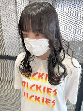 メゾンセブンルックス 宇都宮簗瀬店(Maison 7LOOKS) 暗髪×透明感カラー