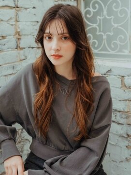 ヘアアンドリラクゼーション シャッセ(Hair&Relaxation SASE) ニュアンスレイヤースタイル