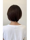 丸みショート