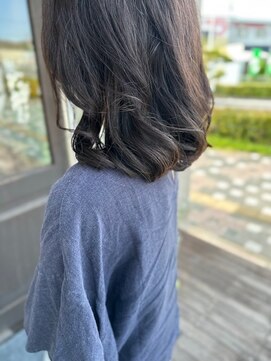 デレディールフィデル(DERE-DIR fidele) コテ巻き風デジタルパーマ★