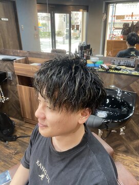 ドープ(DOPE) ツーブロック