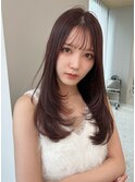 韓国ヘア×レイヤーカット×天神美容室