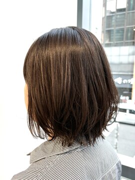 エアー 銀座タワー(AIR) 【透明感　ベージュカラー】air銀座タワー　藤本麻衣