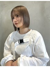 “一人一人にあったお洒落なボブを”stylist 福永葵[立川/立川駅/立川南口]