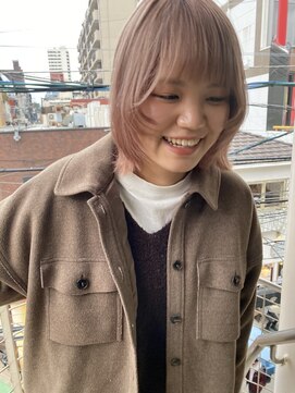 フィン(fin,) fin,/ブリーチ/パーマ/ハイトーン/ダブルカラー/インナーカラー