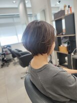 e.m.a プレミアムビューティーサロン 栄駅店(e.m.a PREMIUM BEAUTY SALON)&nbsp;スッキリショートボブ