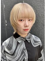 ディーン 名駅店(DEAN)&nbsp;カット ブリーチ デザインカラー ダブルカラー インナー 名古屋