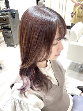 アルクバイネオリーブ 荻窪店(arc by neolive) インナーラベンダーピンク♪