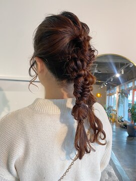 ファンファンバイルー 岐阜(fan fun by Rooo) お呼ばれヘアセット