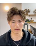 ミルクティーアップバング