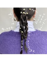 ジェネ(jene) ひとクセヘアセット
