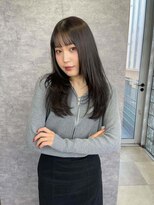 アルバ ヘアリゾート(ALBA)&nbsp;【ALBA塚原】レイヤーカット×姫カット