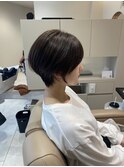 ハンサムショート