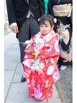 エメティ(Aimerty)&nbsp;七五三、着付、ヘアアップandメイク