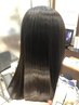 髪質改善ioLuストレート＋カット→26400