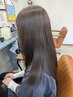 No. 1おすすめ　カット+内部補修カラー+炭酸スパ　12000