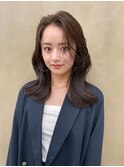 雰囲気が出るレイヤーカット