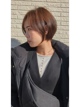 サロン クィ ベルジョーネ(SALON QUI BELLGIONE) ショートボブ
